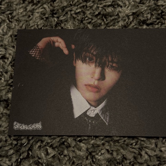 Official Stray Kids - ATE Mini Photobook Page - Seungmin - Picture 3 of 3